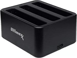 Ultimaxx Dual Charger for Insta360 X4