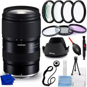 Tamron 28-75mm f/2.8 Di III VXD G2 Lens (Nikon Z) AFA063Z700 - 9PC Accessory Kit