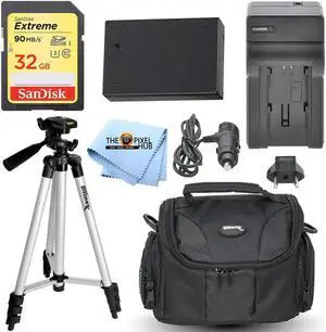 Deluxe Accessory Kit for Canon EOS RP SL2 SL3 T6s T6i T7i 77D 800D 760D 200D M5