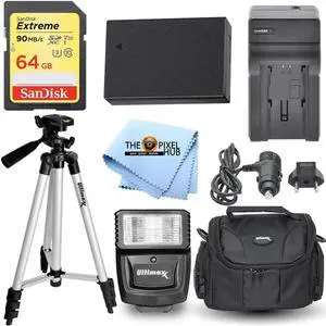 MEGA Accessory Kit for Canon EOS RP SL2 SL3 T6s T6i T7i 77D 800D 760D 200D M5 M6