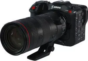 Canon EOS C70 Cinema Camera with RF 24-105mm f/2.8 L IS USM Z Lens (Canon RF)