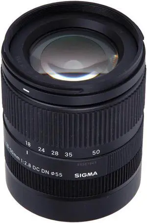 Sigma 18-50mm f/2.8 DC DN Contemporary Lens for Canon RF - 585972