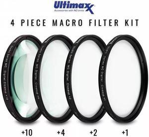 77mm Close Up Macro Lens Filter +1 +2 +4 +10 for Canon Nikon Sony Pentax Camera