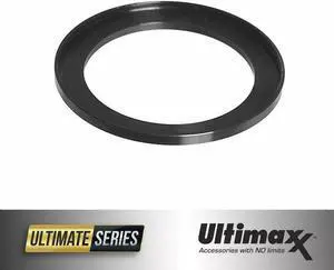Step Up Lens Filter Ring Adapter 39mm to 40.5mm 39-40.5 Black for DSLR Cameras