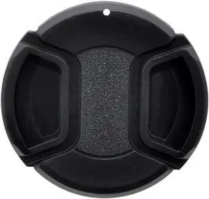 77mm Snap on Front Lens Cap Protector Cover for Canon Nikon Sony Cameras New