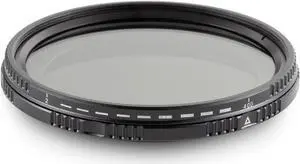 ULTIMAXX 105mm Variable Neutral Density Twisting Multi-Coated Filter ND2-ND400