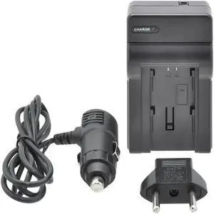ULTIMAXX Travel Portable Charger for Canon NB13L Battery 1600 mah