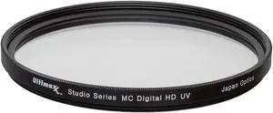 43mm Pro UV Ultraviolet HD Protector Filter for Canon Nikon Fujifilm Leica Sigma