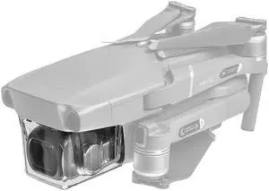 Lens Cap Gimbal Stabilizer (Clear) for Mavic 2 Pro