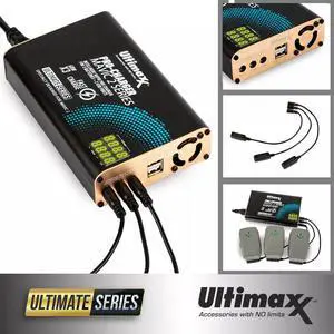Mavic 2 Pro Zoom Intelligent Rapid Battery Charger for 3 Batteries + 2 USB Ports