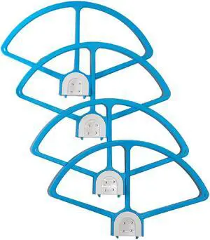 Phantom 1 2 3 Quick Release Propeller Guard (Blue, Set of 4)