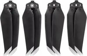 Ultimaxx Mavic Air 2 Drone 7238 Low Noise Prop - Silver Tip (4, 2 Pairs)