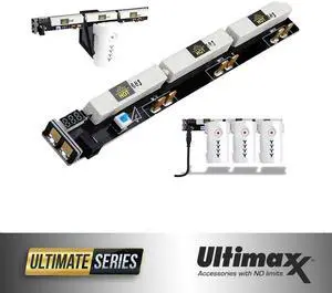 ULTIMAXX Parallel Triple Charger Charging Plate for Inspire 1 Batteries
