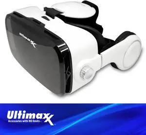 Virtual Reality VR Headset 3D Glasses Headset Head Phones for Android IOS iPhone