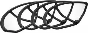 4PC Propeller Guards Protectors Shielding (Black) for Phantom 4 Models