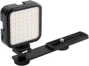 Ultimaxx Mini 49 LED Video Light - USB / Built-In Rechargeable Li-ion Battery
