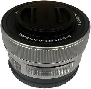 Sony E PZ 16-50mm f/3.5-5.6 OSS II Lens (Silver) (White Box)
