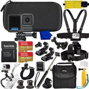 GoPro HERO13 Black Action Camera Specialty Bundle - 128GB Accessory Bundle