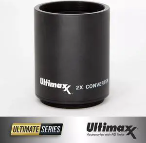 2X Teleconverter Converter for 500mm 800mm & 650-1300mm T-Mount Lenses