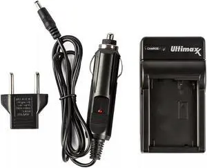 ULTIMAXX AC/DC Rapid Home & Travel Charger for NP-BX1 with Sony Cyber-Shot M8