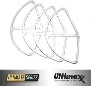 4PC Propeller Guards Protectors Shielding (White) for Phantom 4 Models