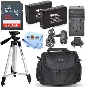 Accessory Bundle Kit for Canon SX70 EOS M50 M50 II SL1 M100 M200