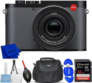 Leica Q3 43 Digital Camera 19084 - 7PC Accessory Bundle
