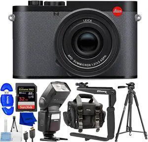 Leica Q3 43 Digital Camera 19084 - 10PC Accessory Bundle