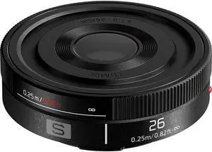 Panasonic Lumix S 26mm f/8 Lens (Leica L) - S-R26