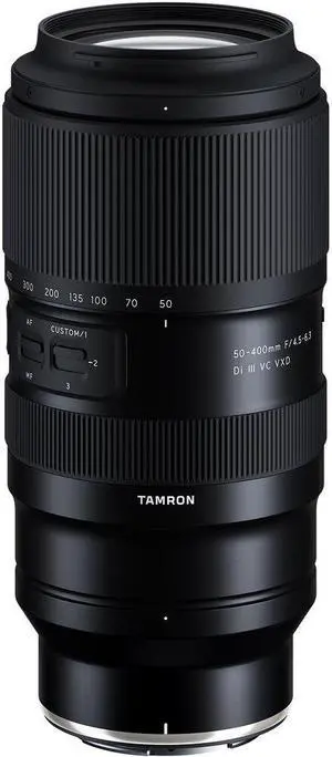 Tamron 50-400mm f/4.5-6.3 Di III VC VXD Lens (Nikon Z) - AFA067Z700