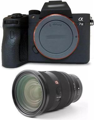 Sony Alpha a7 III Mirrorless Digital Camera and FE 24-70mm f/2.8 GM II Lens