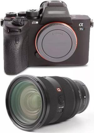 Sony Alpha a7S III Mirrorless Digital Camera and FE 24-70mm f/2.8 GM II Lens