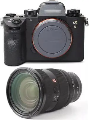Sony Alpha a9 II Mirrorless Digital Camera and FE 24-70mm f/2.8 GM II Lens