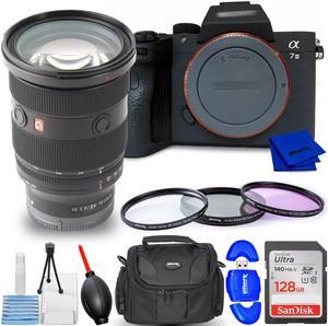 Sony Alpha a7 III Mirrorless Digital Camera and FE 24-70mm f/2.8 GM II Lens Kit