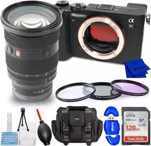 Sony Alpha a7C Mirrorless Digital Camera and FE 24-70mm f/2.8 GM II Lens Kit