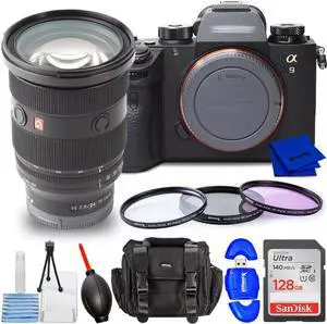 Sony Alpha a9 II Mirrorless Digital Camera and FE 24-70mm f/2.8 GM II Lens Kit