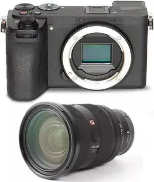 Sony a6700 Mirrorless Camera and FE 24-70mm f/2.8 GM II Lens