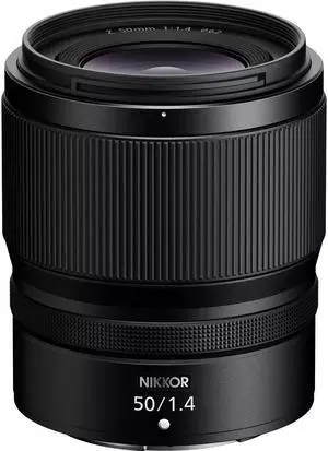 Nikon NIKKOR Z 50mm f/1.4 Lens (Nikon Z) - 20128
