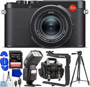 Leica D-Lux 8 Digital Camera 19191 - 10PC Accessory Bundle Leica D-Lux 8 Digital Camera 19191 - 10PC Accessory Bundle