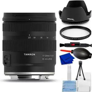 Tamron 11-20mm f/2.8 Di III-A RXD Lens (Canon RF) AFB060RF700 - Accessory Bundle
