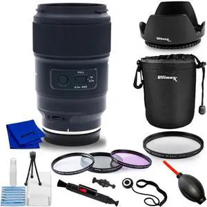 Tamron 90mm f/2.8 Di III VXD Macro Lens (Sony E) AFF072S700 - 10PC Accessory Kit