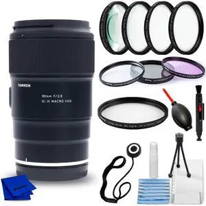 Tamron 90mm f/2.8 Di III VXD Macro Lens (Nikon Z) AFF072Z700 - 10PC Bundle