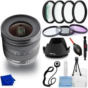 Tamron 11-20mm f/2.8 Di III-A RXD Lens (FUJIFILM X) - 9PC Accessory Bundle