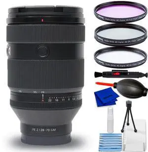 Sony FE 28-70mm f/2 GM Lens SO2870GM - 7PC Accessory Bundle