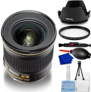 Nikon AF-S NIKKOR 24mm f/1.8G ED Lens 20057 - 7PC Accessory Bundle
