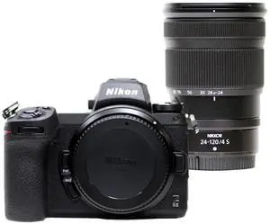 Nikon Z6 II Mirrorless Digital Camera with Z 24-120mm f/4 S Lens