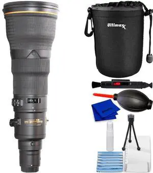 Nikon AF-S NIKKOR 800mm f/5.6E FL ED VR Lens 2205 - 7PC Accessory Bundle