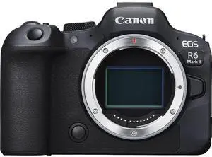 Canon EOS R6 Mark II Mirrorless Camera (Body, Kit Box)