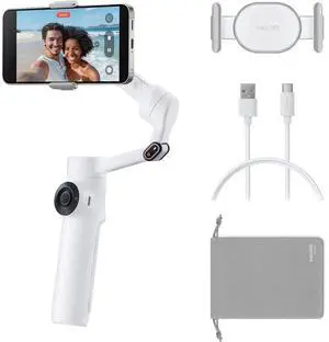 Insta360 Flow 2 Standard Bundle (Summit White)