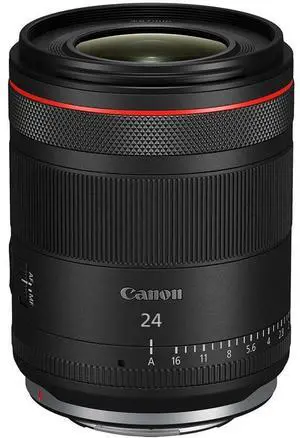 Canon RF 24mm f/1.4 L VCM Lens (Canon RF) - 6907C002